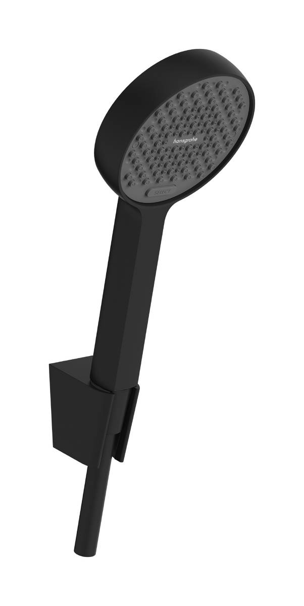 Hansgrohe Activera Select S EcoSmart 95 2jet zuhanyszett, matt fekete 28054670