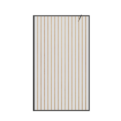 Niwell NATURE walk-in zuhanyfal 90 cm NWWI-NATU90