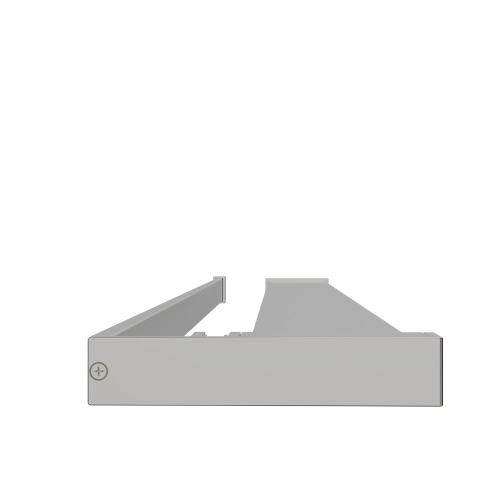 Niwell walk-in polc és törölközőtartó 120 cm, króm NWKIE-WTT120