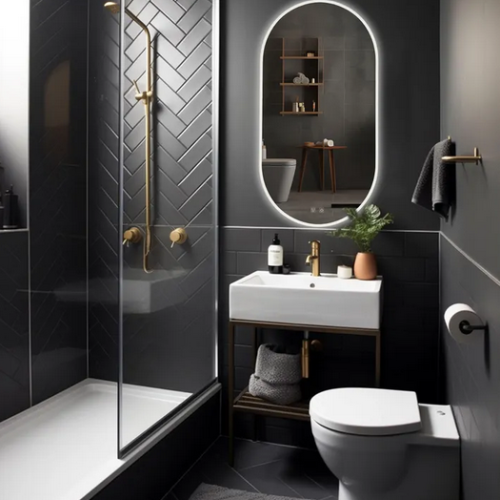 Rea EGJ LED Tükör 50x90 cm HOM-05524