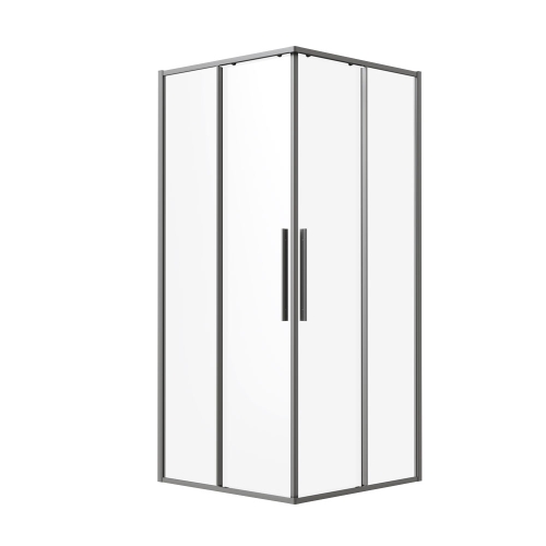 Niwell DICO Gray szögletes zuhanykabin 90x90 cm NWZK-DIC9090-G