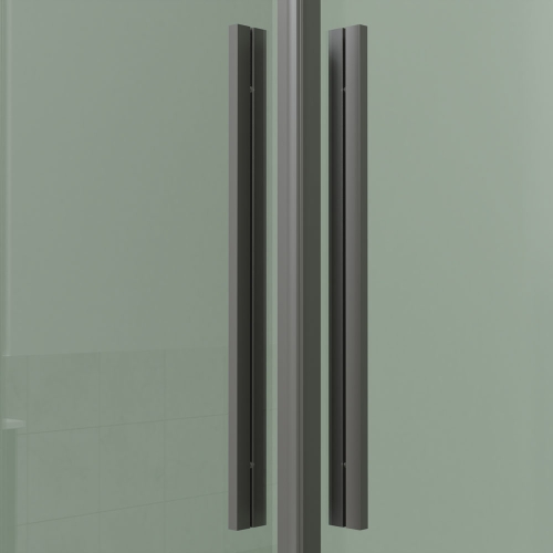 Niwell DICO Gray szögletes zuhanykabin 90x90 cm NWZK-DIC9090-G