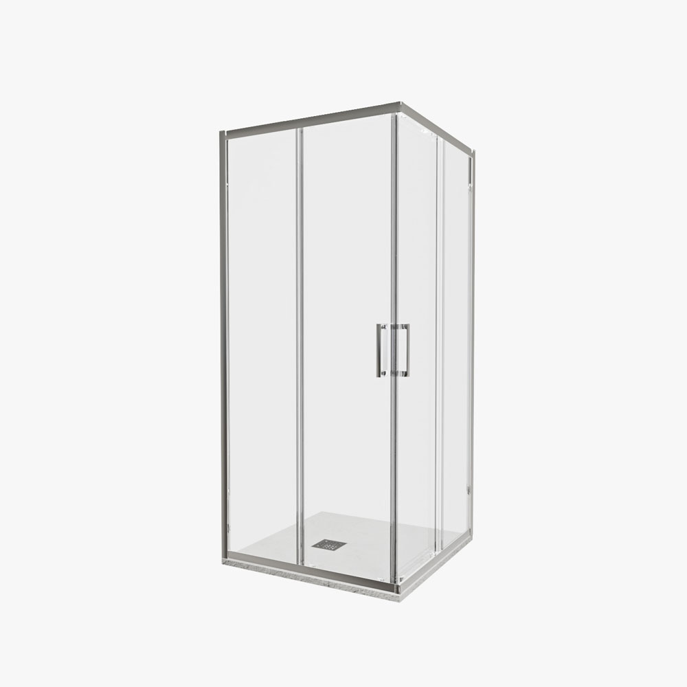 Niwell Lana szögletes zuhanykabin 80x80 cm NWZK-LAN8080