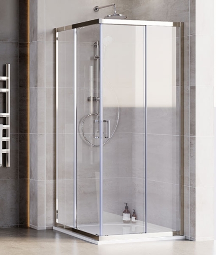 Niwell Lana szögletes zuhanykabin 80x80 cm NWZK-LAN8080