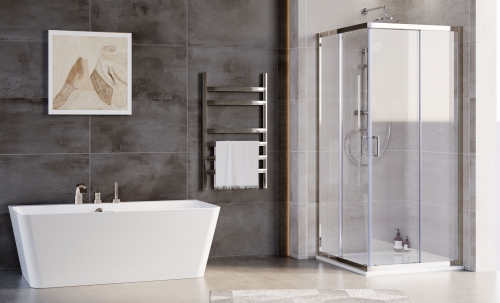 Niwell Lana szögletes zuhanykabin 90x90 cm NWZK-LAN9090