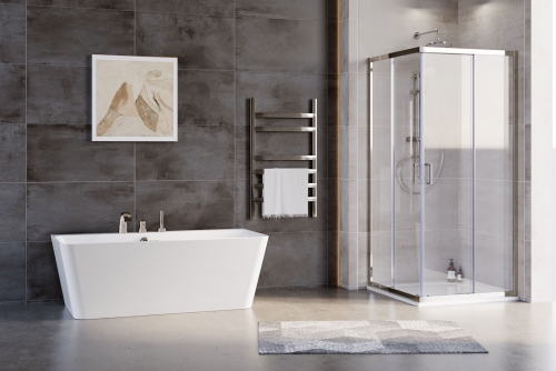 Niwell Lana szögletes zuhanykabin 90x90 cm NWZK-LAN9090