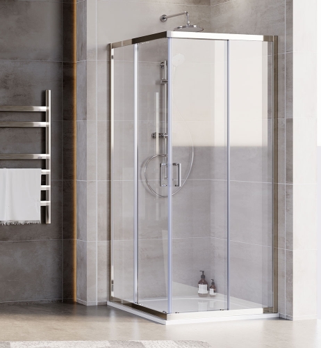 Niwell Lana szögletes zuhanykabin 90x90 cm NWZK-LAN9090
