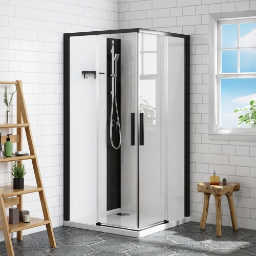 Niwell Tami hátfalas zuhanykabin 90x90 cm NWZK-TAM9090