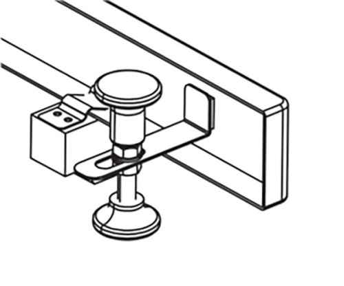 Niwell Tami hátfalas zuhanykabin 90x90 cm NWZK-TAM9090