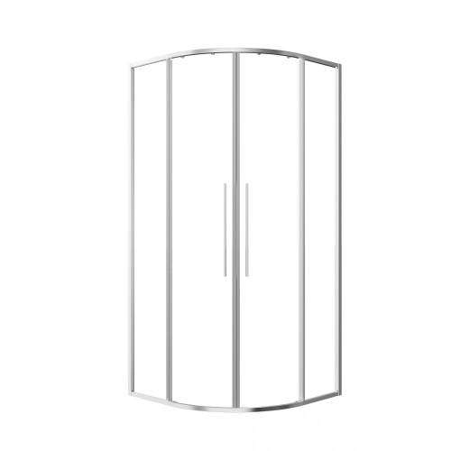 Niwell Olan íves zuhanykabin 90x90 cm NWZK-OLA9090