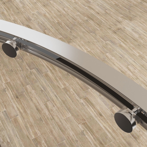 Niwell Olan íves zuhanykabin 90x90 cm NWZK-OLA9090