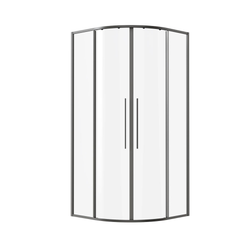 Niwell Olan Gray íves zuhanykabin 80x80 cm NWZK-OLA8080-G