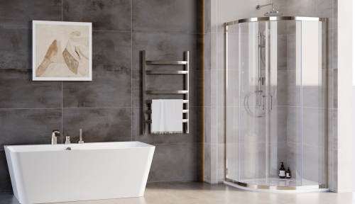 Niwell Adele íves zuhanykabin 90x90 cm NWZK-ADE9090