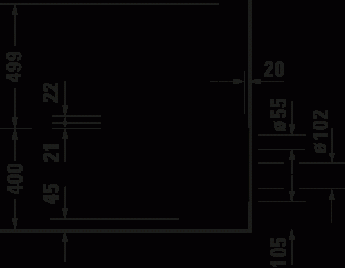 Duravit SensoWash Starck Compact bidé funkiós WC Plus 650000012004320