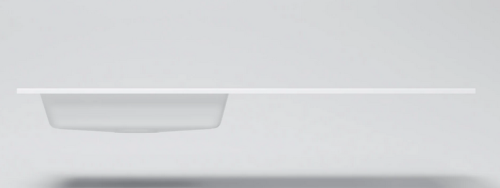 Marmy BERGAMO SLIM 140x46 cm balos mosdó, fehér 80 8336 14 31 10