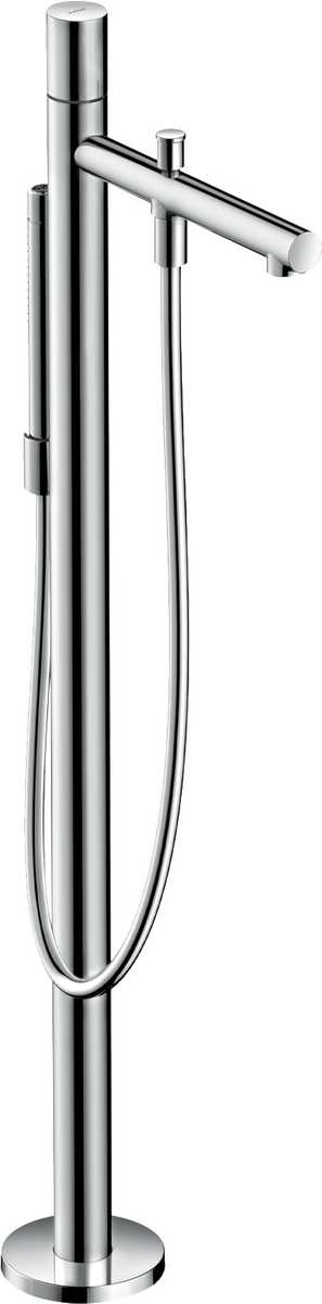 Hansgrohe Axor UNO egykaros kádcsaptelep, szabadonálló, Zero fogantyúval, króm, 45416000