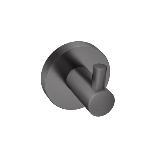 Emporia akasztó, szálcsiszolt gunmetál 5010BN