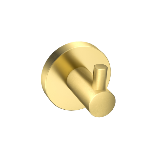 Emporia akasztó, szálcsiszolt arany 5010GN