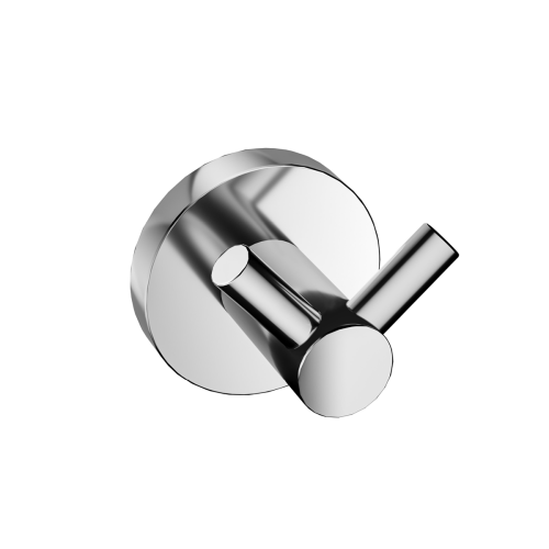 Emporia dupla akasztó, króm 5020CHR