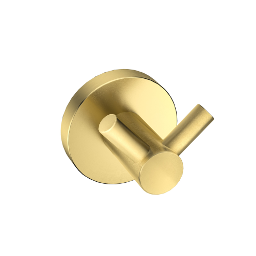 Emporia dupla akasztó, szálcsiszolt arany 5020GN