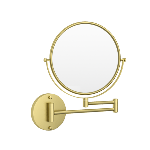 Emporia kozmetikai tükör, szálcsiszolt arany 5080GN