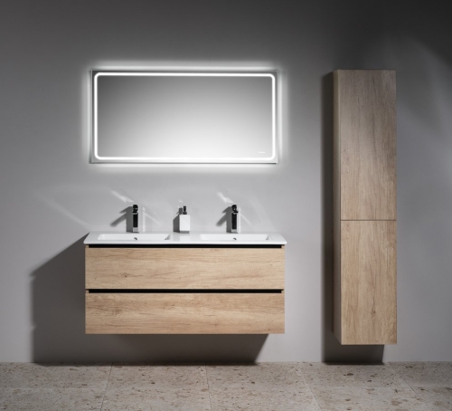 Sapho EZARA 120 cm mosdótartó szekrény, alabama tölgy EZ121-2222