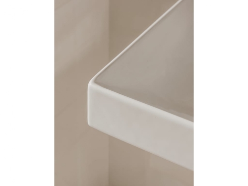 Roca Ona Fineceramic mosdó 65x46 cm, matt fekete A327687080