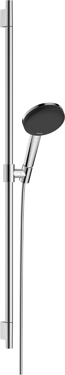 Hansgrohe Raindance Alive Select S EcoSmart 125 3jet kézizuhany 90 cm zuhanyrúddal, króm 24603000