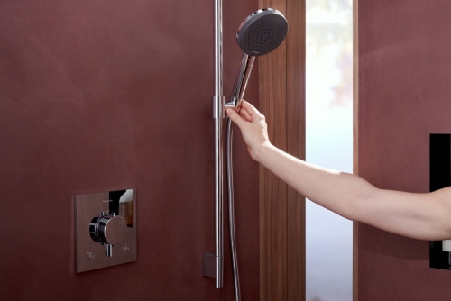 Hansgrohe Raindance Alive Select S EcoSmart 125 3jet kézizuhany 90 cm zuhanyrúddal, króm 24603000