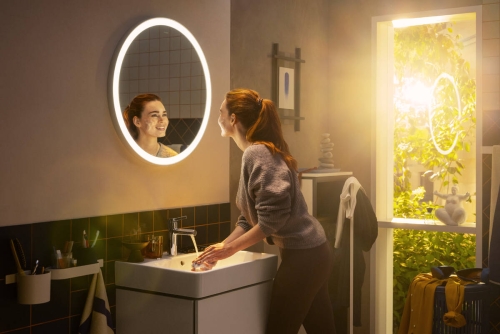 Hansgrohe Zesis S 100 CoolStart egykaros mosdócsaptelep automata lefolyógarnitúrával, króm 74720000