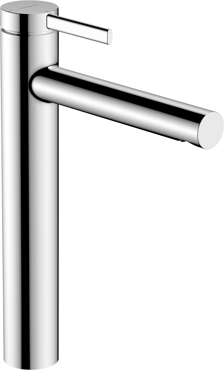 Hansgrohe Zesis S 230 CoolStart egykaros magasított mosdócsaptelep lefolyógarnitúra nélküli, króm 74731000