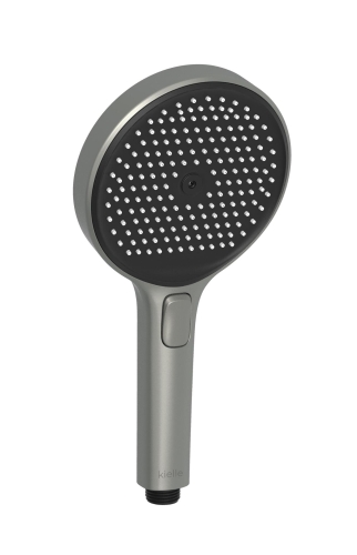 Kielle Oudee 130 kézizuhany 3 funkcióval, gun metal 20402013