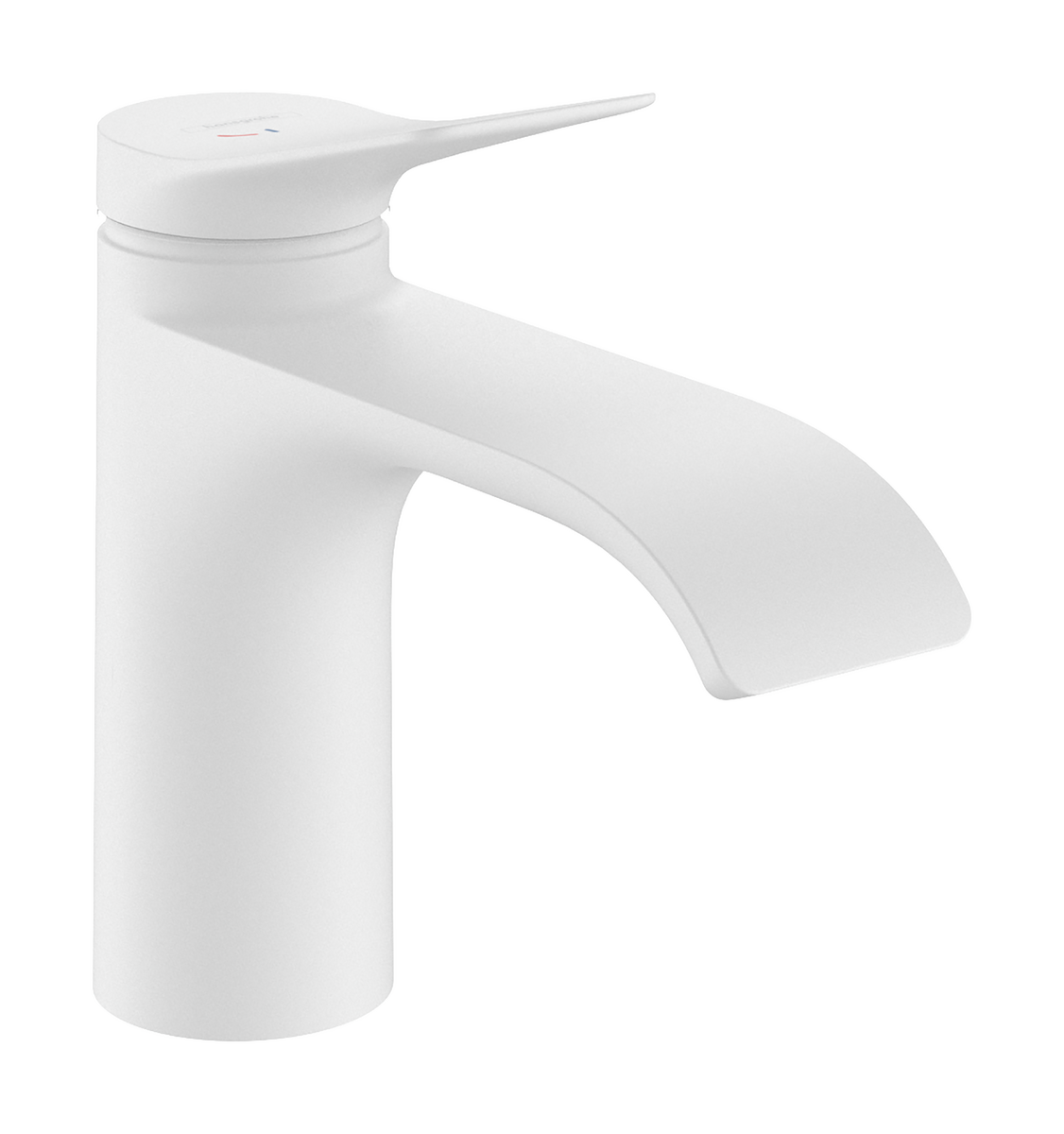 Hansgrohe Vivenis 80 CoolStart egykaros mosdócsaptelep lefolyógarnitúra nélkül, matt fehér 75015700