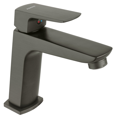 Ferro Vitto Verdeline Gun Metal mosdócsaptelep click-clack lefolyóval BVI2VLGM