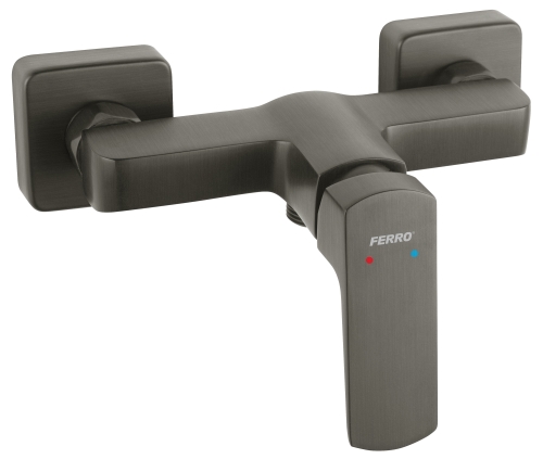 Ferro Vitto Verdeline Gun Metal zuhanycsaptelep BVI7VLGM