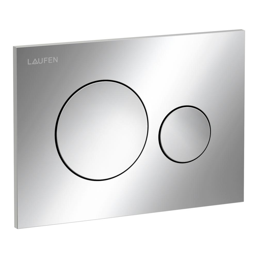 Laufen INEO MOON nyomólap, króm H9001140040001