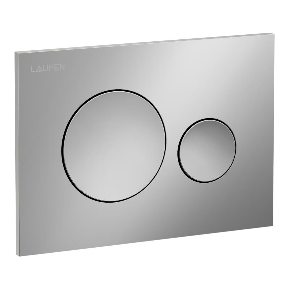 Laufen INEO MOON nyomólap, matt króm H9001140070001