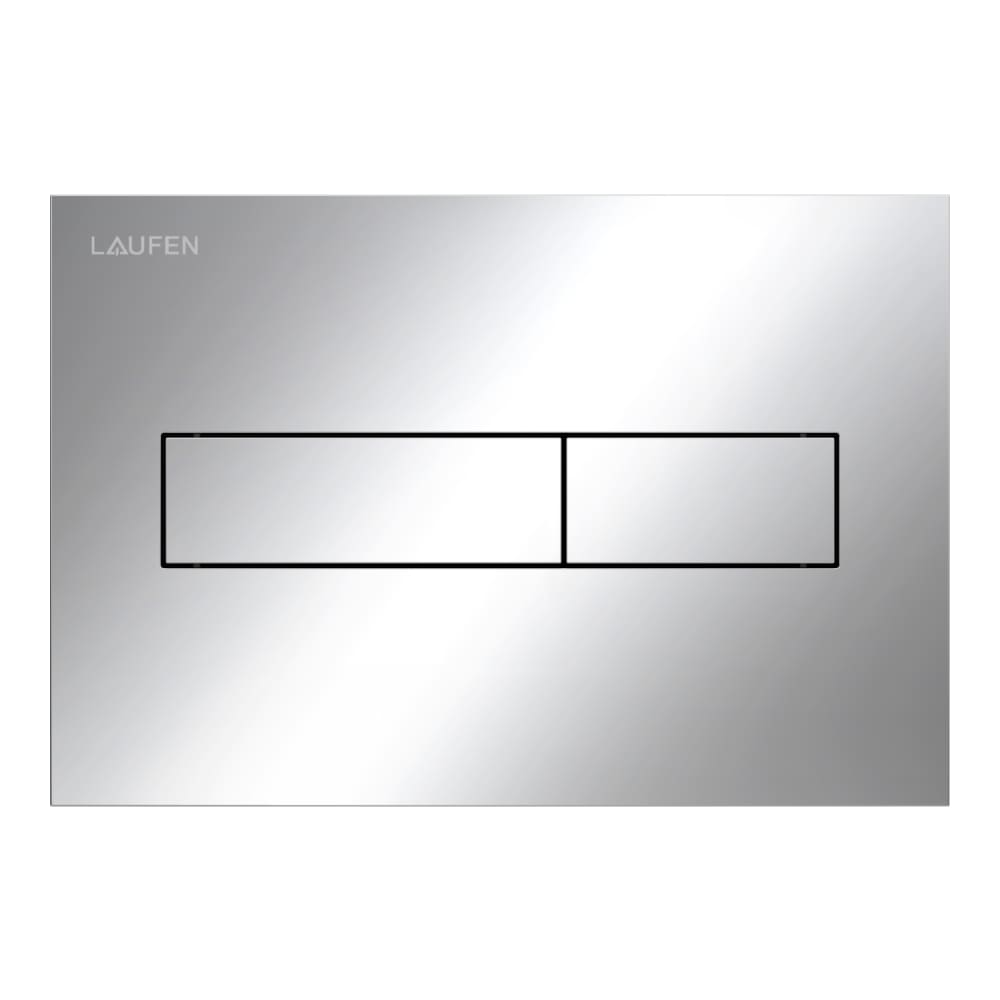 Laufen INEO HORIZON nyomólap, króm H9001110040001