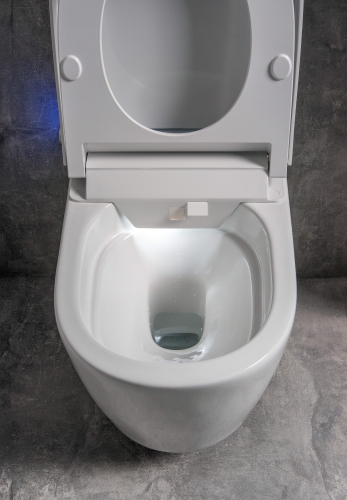 Jika MILA Rimless bidéfunkciós fali WC, fehér H8215230000001