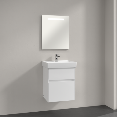 Villeroy & Boch More To See One tükör világítással, 50x 60x3 cm, A430A700