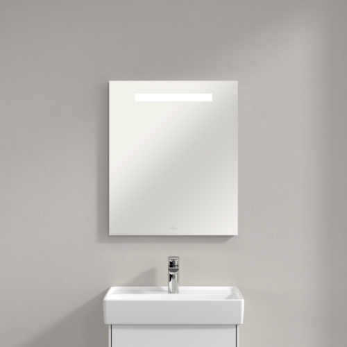 Villeroy & Boch More To See One tükör világítással, 50x 60x3 cm, A430A700