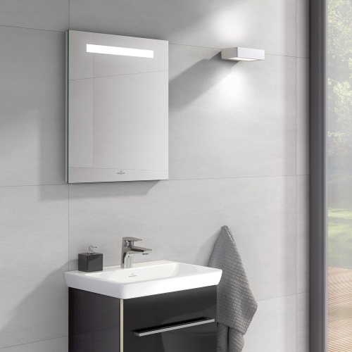 Villeroy & Boch More To See One tükör világítással, 50x 60x3 cm, A430A700