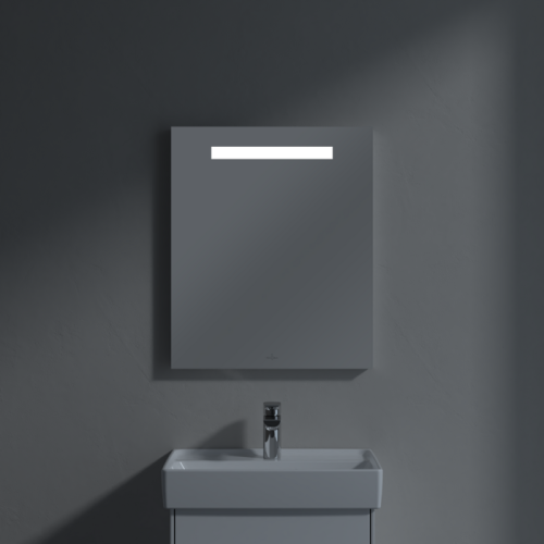 Villeroy & Boch More To See One tükör világítással, 50x 60x3 cm, A430A700