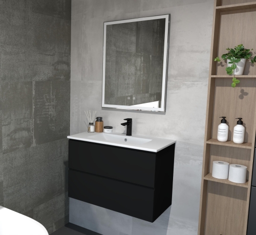 Kielle Idolio led tükör páramentesítővel 60x80 cm 50324001