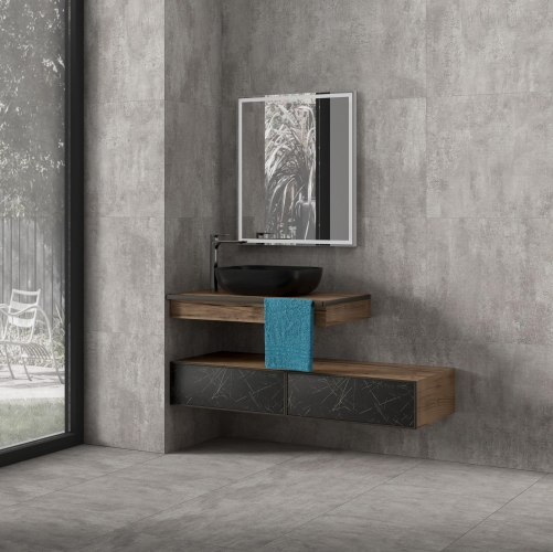 Kielle Idolio led tükör páramentesítővel 60x80 cm 50324001