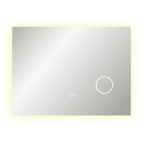 Kielle Idolio led tükör páramentesítővel, kozmetikai tükörrel 60x80 cm 50324011