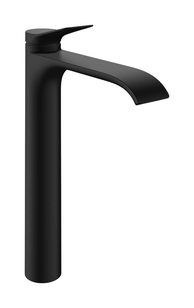 Hansgrohe Vivenis 250 CoolStart egykaros mosdócsaptelep lefolyógarnitúra nélkül, matt fekete 75045670