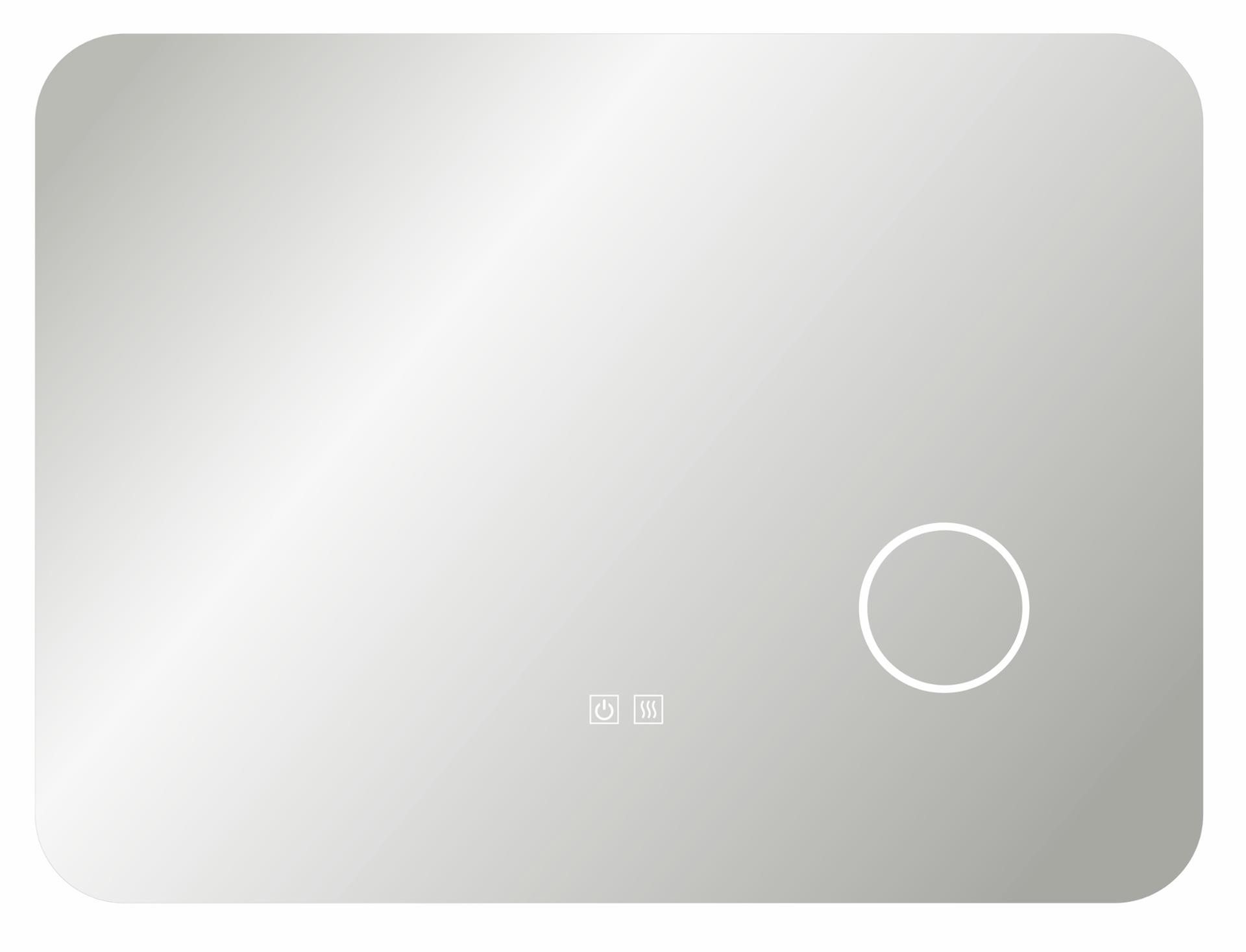 Kielle Idolio led tükör páramentesítővel 60x80 cm 50324021