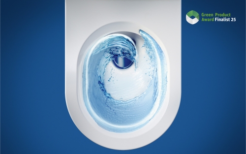 Villeroy & Boch Architectura kombipack fali wc Rimless TwistFlush öblítés, lassú záródású ülőkével, fehér 5684CL01