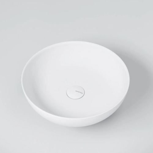 MARMY SOLIGO 40 cm pultra ültethető mosdó, matt fehér 30 1000 04 10 11